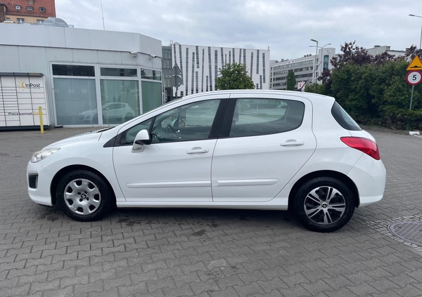 Peugeot 308 cena 24500 przebieg: 280815, rok produkcji 2013 z Wrocław małe 352